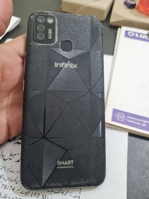 infinix smart 6 panal chnaged 0