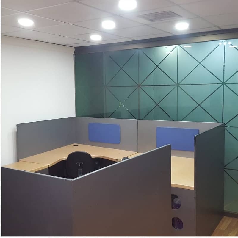 Fully Furnished Area 850 Square Feet Office Available For sale Real Pictures In Main Boulevard Road Gulberg 3 Lahore 14