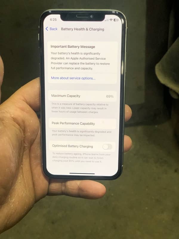 IPhone X pta approved 10