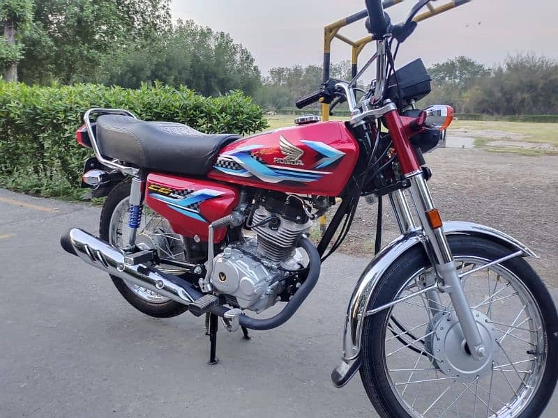 Honda CG 125 0