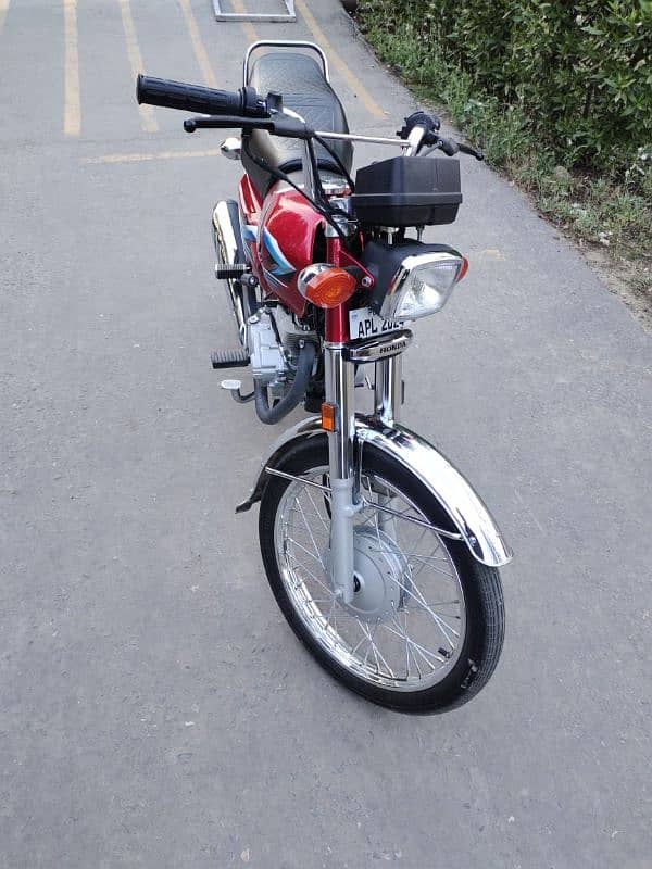 Honda CG 125 1