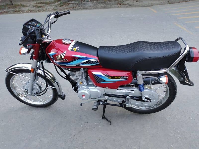 Honda CG 125 2