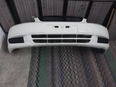 Toyota Corolla 2005 model Bumper + Front grill + Bumper cover