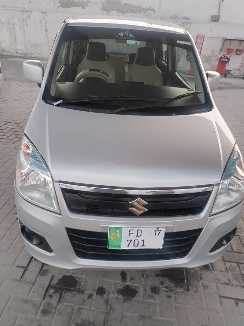 Suzuki Wagon R 2017 0