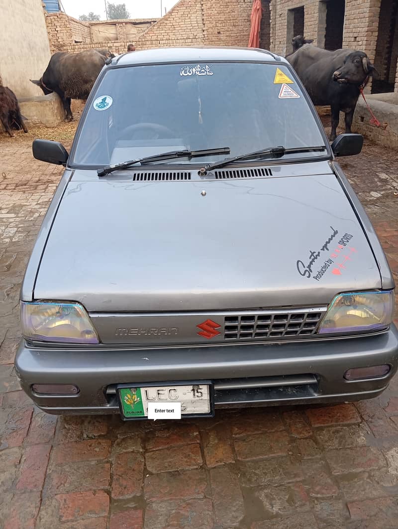 Suzuki Mehran VXR 2015 euro ll 03004479647 0