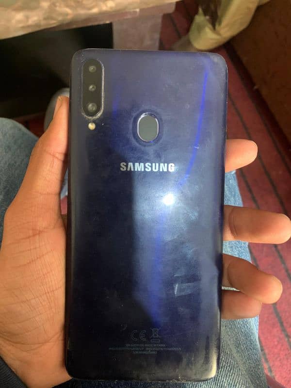 Samsung a20s 3'32 with box 2