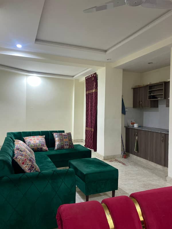 One bed furnished apartment. 0311*5786*429 3