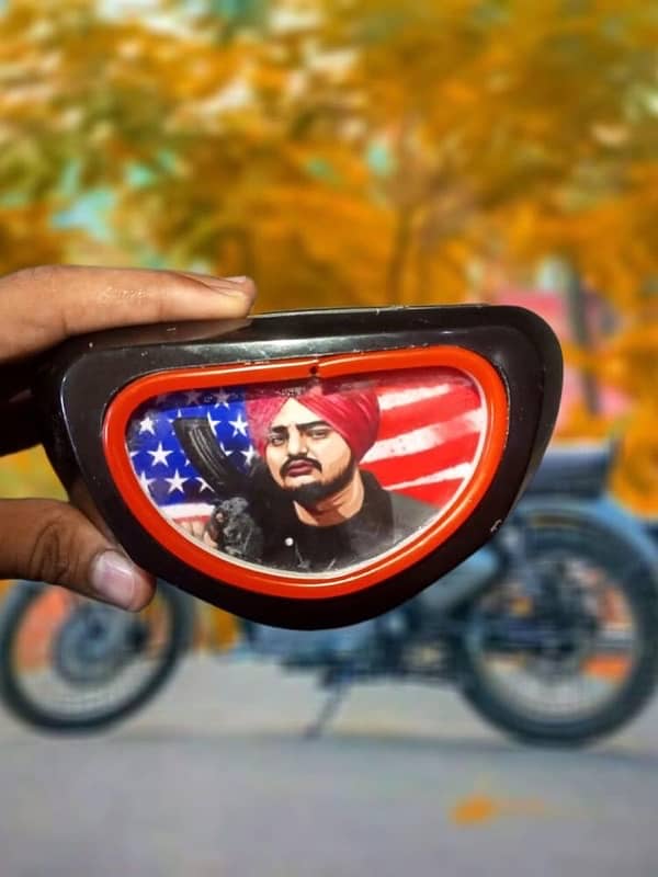 70 cc bike back light sidhu delivery all pakistan 2