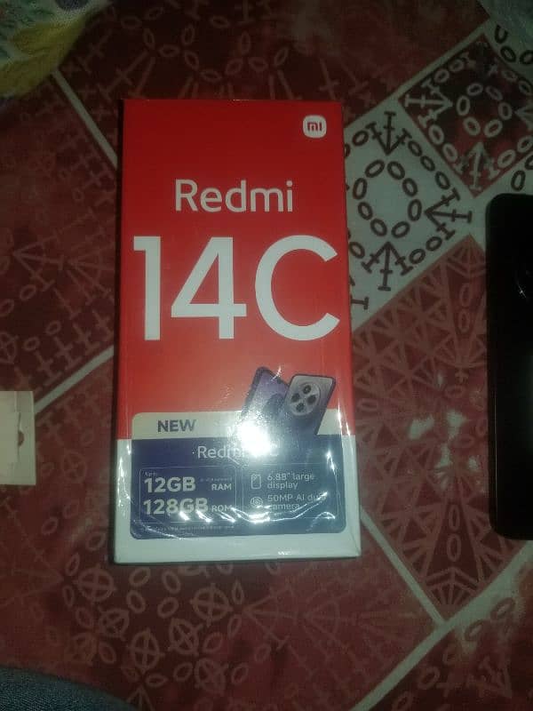 Redmi 14C 6gb 128gb variant 3