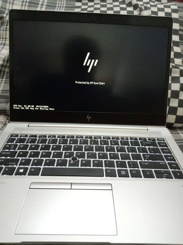 HP i5 8th generation Elite Book 1