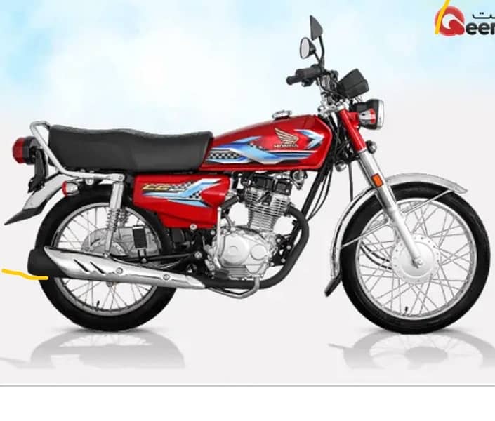 Honda CG 125 Applied For 0