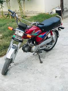 Honda CD 70cc 2013 (0305/4639/219 )