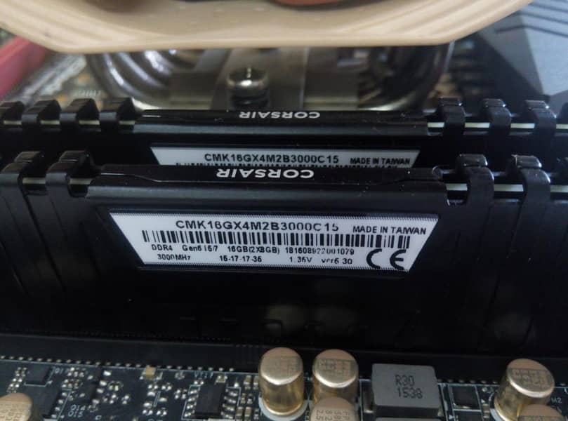 Corsair Vengence DDR4 RAM 3600mhz 16 GB ( 8 X 2 ) 1