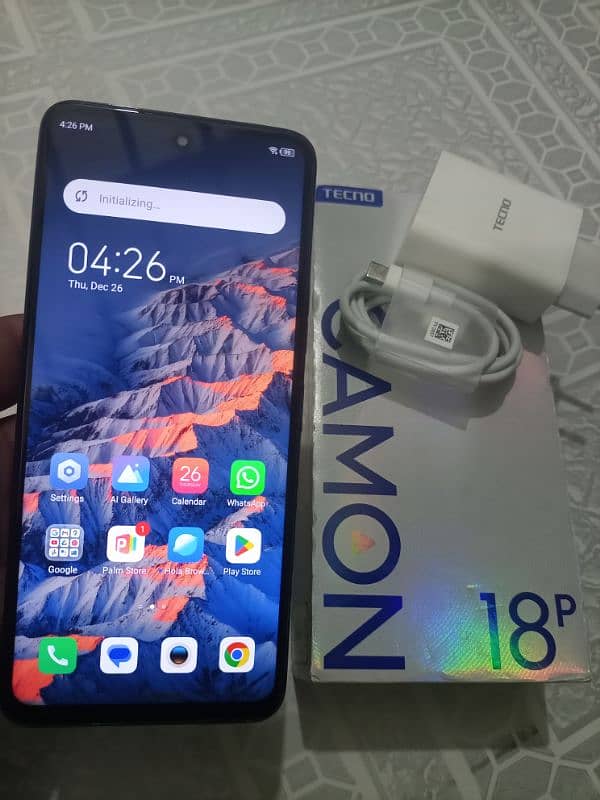 Tecno Camon 18P 8/128 0