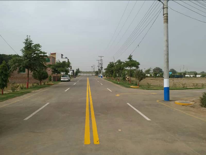 5 Marla residential plot available on Installments King subhan city Muhammad pur road swl. 1