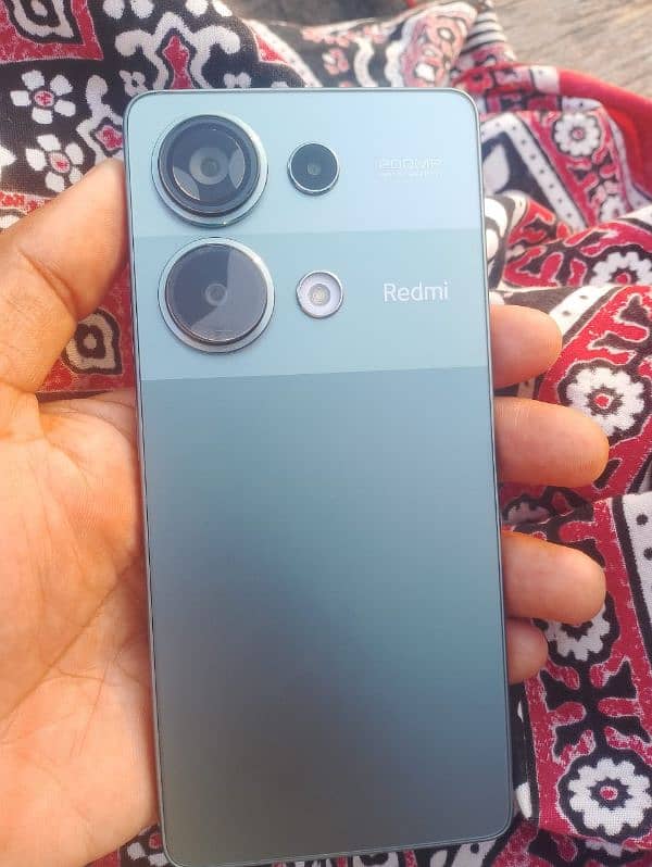 Redmi note 13 pro 8/256 200mp camra 5mah warnti 0