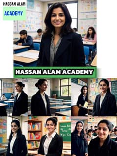 Hassan Alam academy and English learning centre