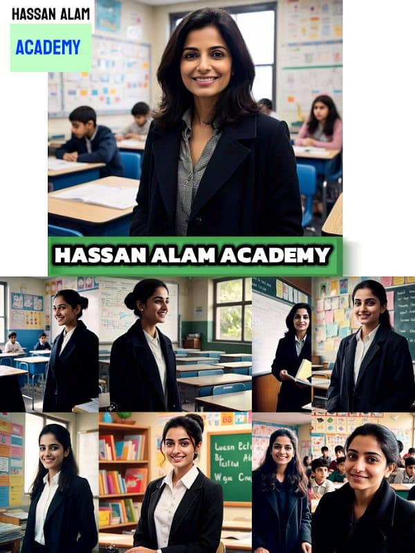 Hassan Alam academy and English learning centre 0