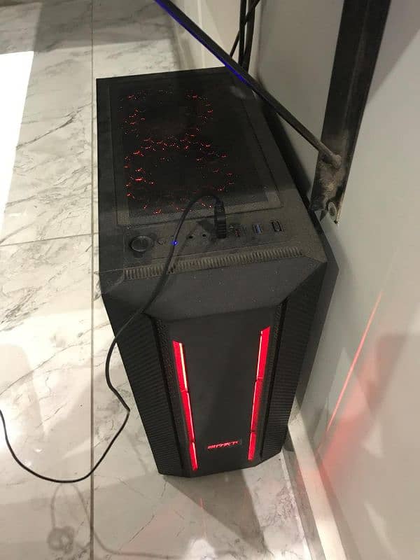 powerful gaming and heavy software running Pc. 1