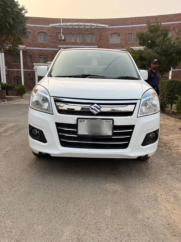 Suzuki Wagon R 2019 1