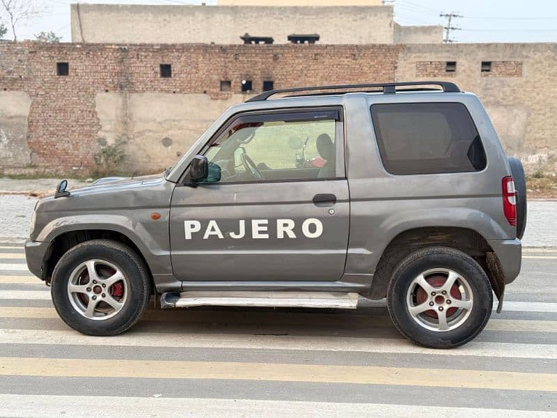 Mini Pajero 2003 Model 2006 Import 1