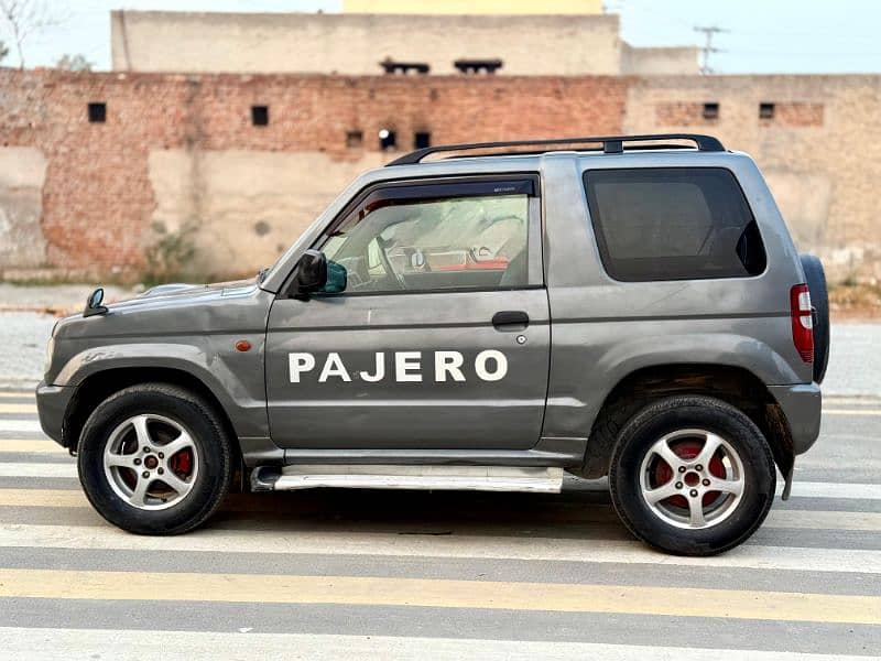 Mini Pajero 2003 Model 2006 Import 2