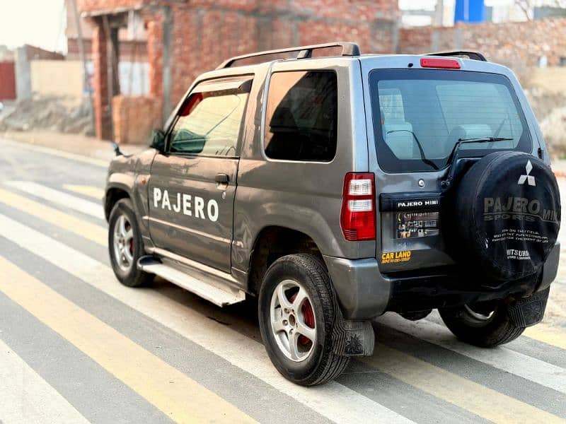 Mini Pajero 2003 Model 2006 Import 3