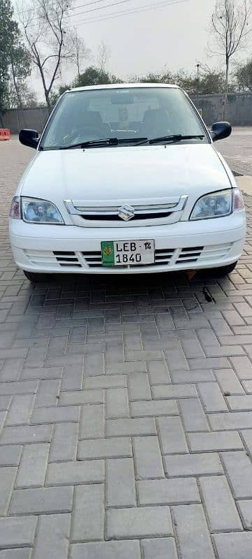 Suzuki Cultus VXR 2014 Model 0