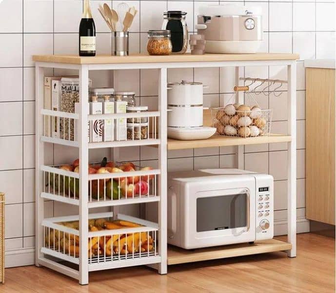 3 LAYER Kitchen Shulf Rack 0