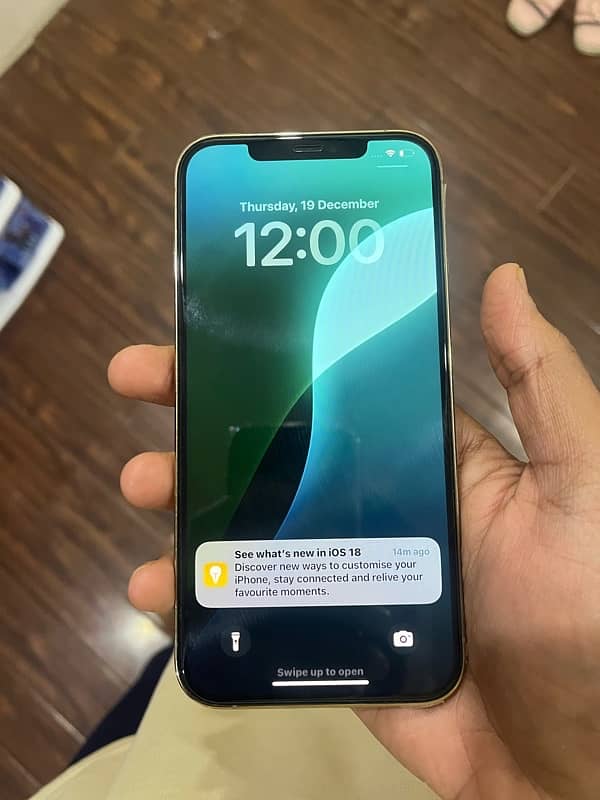 IPhone 12 Pro Max very reasonable price PTA 1