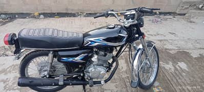 Honda 125 2022 model full genuine condition