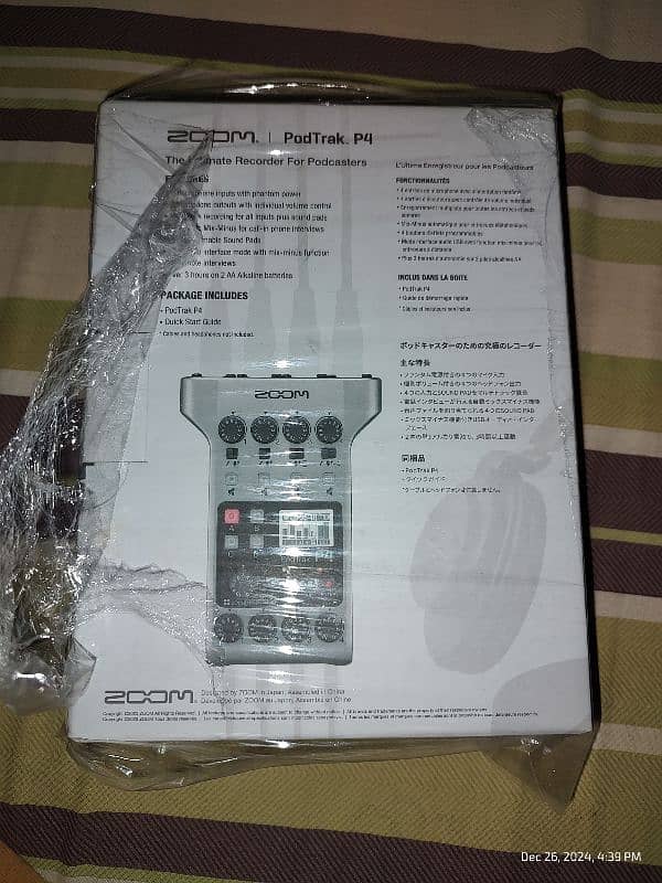 Zoom PodTrak P4 for sale 1