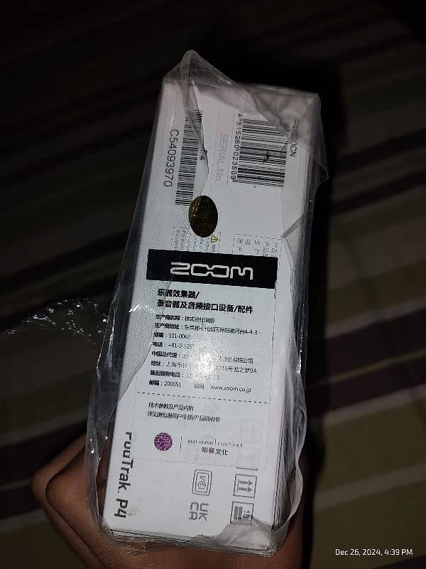 Zoom PodTrak P4 for sale 2