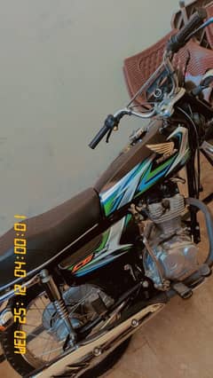 Honda 125 (03019122563)