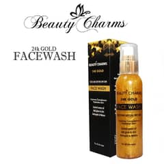 Skin care | face wash | Beauty Charms 24k Gold Face Wash