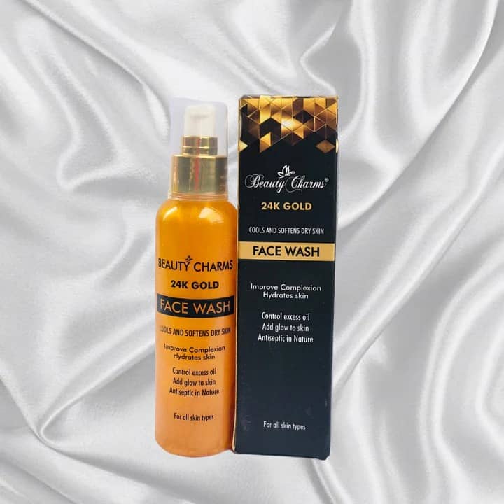 Skin care | face wash | Beauty Charms 24k Gold Face Wash 1