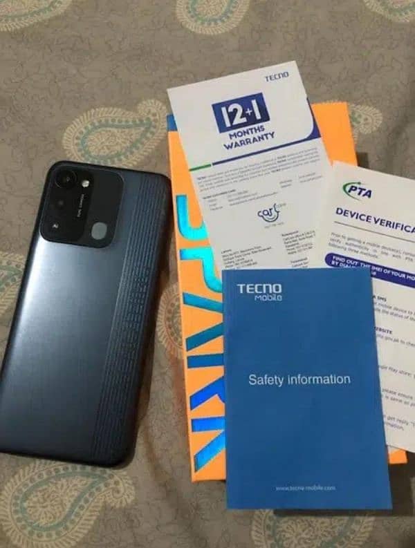 Tecno Spark 8C, Mint condition 0