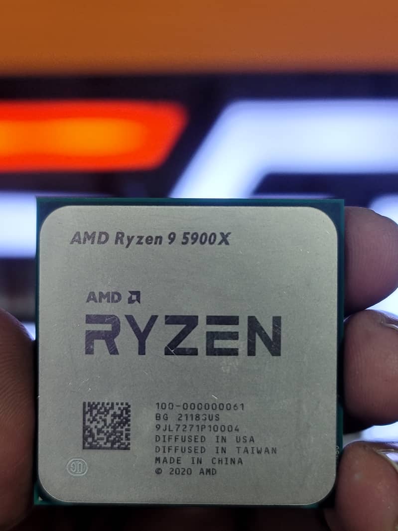 AMD Ryzen 9 5900x 12-Core Gaming PC Processor 0