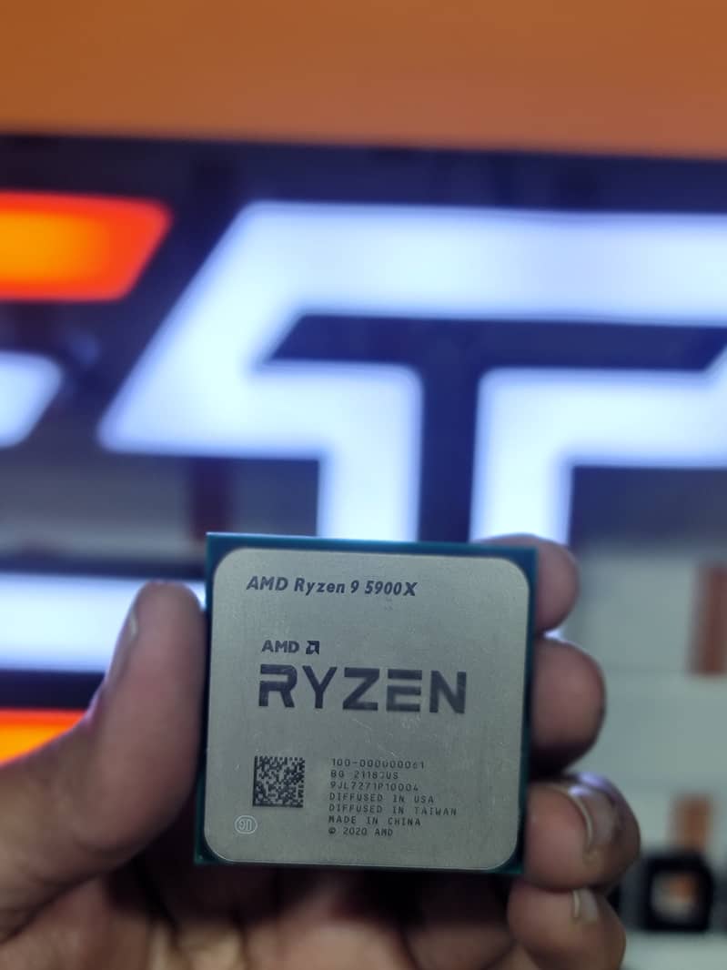 AMD Ryzen 9 5900x 12-Core Gaming PC Processor 1