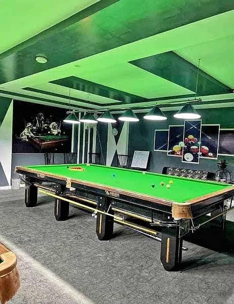 SNOOKER TABLE / BILLIARDS / POOL TABLE / SNOOKER TABLE AT WHOLESALE 5