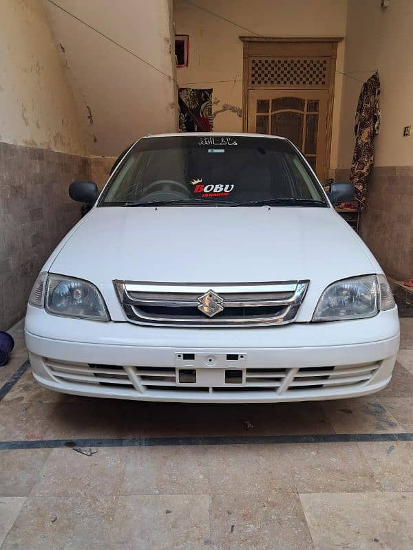 Suzuki Cultus 2016 limited edition 0