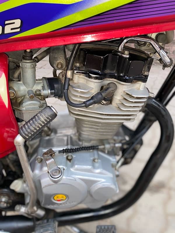 honda 125 2017 model good condition number 03009891494 10