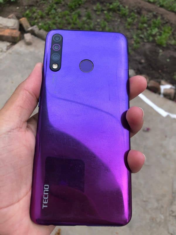 tecno camon 12 4/64 official pta 4