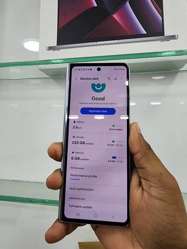 Samsung Galaxy Fold 5 5G Fresh Brand New Non PTA 3