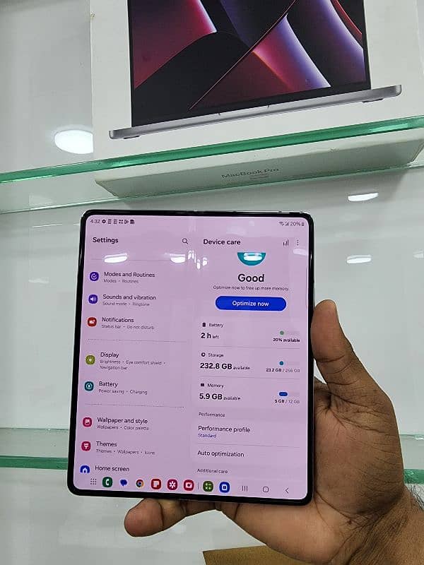 Samsung Galaxy Fold 5 5G Fresh Brand New Non PTA 5