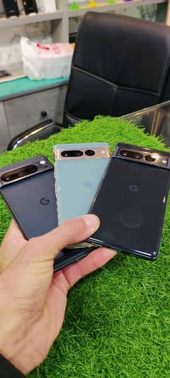 Google pixel all model available