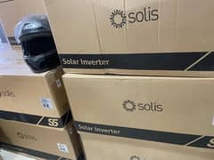 SOLIS ONGRID/HYBDRID INVERTERS