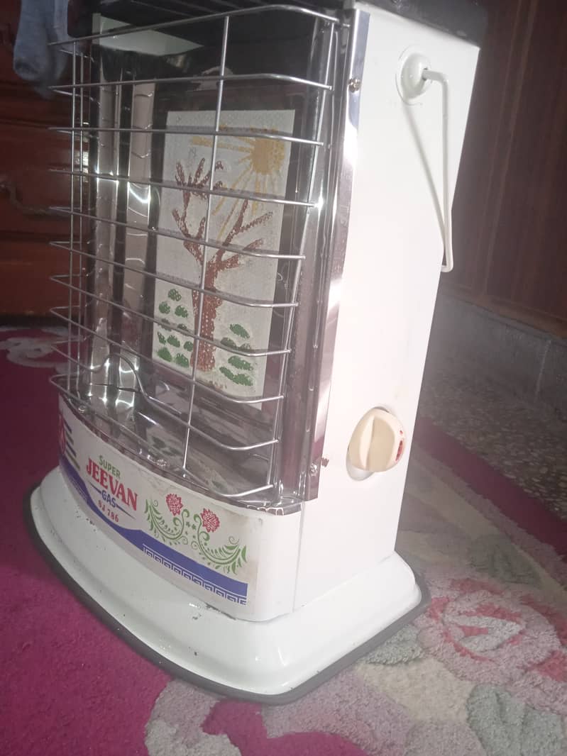 New gas heater 1