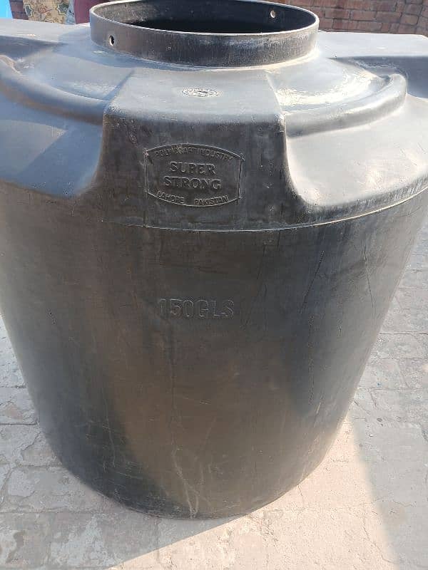 150 liter bahut solid aur strong water tank 4