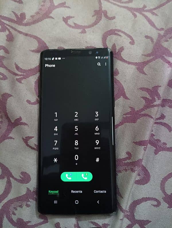 Samsung Note 8 (Dual Sim) 1